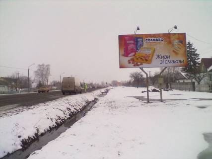 Билборд A в Луцке с.Дерно Ківерцівський р-н (траса Рівне-Луцьк) 30 км від Луцька та від Рівного фото 1