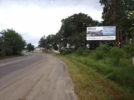 Билборд A в Киверцах м.Ківерці (в місті Ківерці, траса Луцьк-Маневичі) фото 1