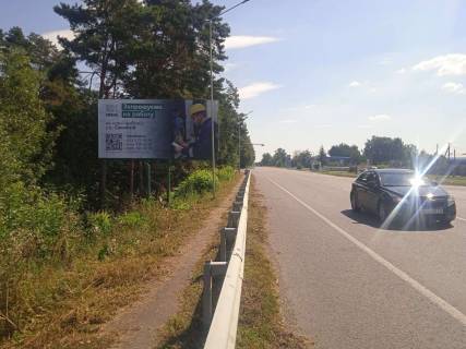 Билборд B в Торчине смт.Торчин  (траса Вол.Волинський-Луцьк) 25 км від Луцька фото 1