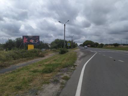 Билборд B в Нововолинську м.Нововолинськ, Вїзд в місто, поворот на м’ясокомбінат фото 1