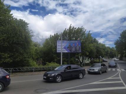 Билборд A в Луцке вул.Набережна/Шевченка (м2) (перетин вул.Шевченка, виїзд на проспект Волі) фото 1