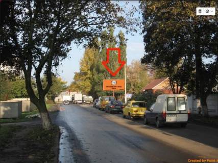 Билборд A в Луцке вул.К.Карого 1А (№4) (біля залізно-дорожнього переїзду), виїзд на вул.Ківерцівську, завод "МОТОР" фото 1