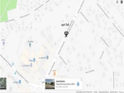 Билборд A в Луцке вул. Яремчука Назарія (колишня Єршова), 11, розділова смуга (в напрямку ТЦ Глобус з автобазару)) схема