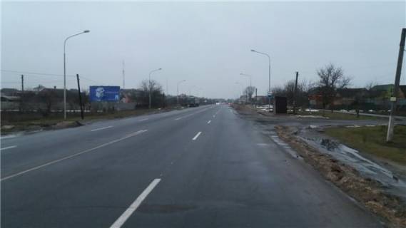 Билборд B в Луцке с.Підгайці (при вїзді в місто Луцьк, траса Луцьк-Дубно, перед Дубнівським кільцем) 0,5 км від Луцька фото 1