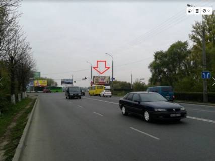 Билборд A в Луцке вул.Ковельська на перетині з вул.Набережна (м1) фото 1