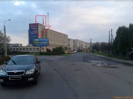 Билборд B в Луцке вул.Ярослава Мудрого (колишня Станіславського) (перетин вул.Гнідавська, Підшипниковий завод, район ДПЗ) фото 1
