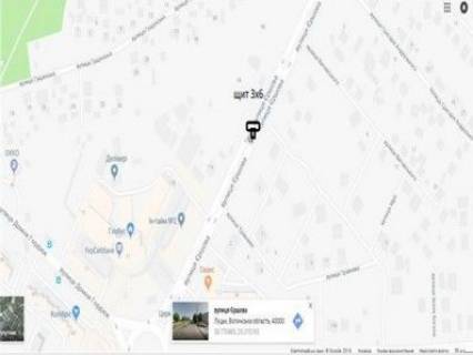 Билборд A в Луцке вул. Яремчука Назарія (колишня Єршова), 11, розділова смуга (в напрямку ТЦ Глобус з автобазару)) схема