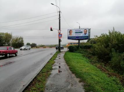 Билборд A в Луцке вул.Ковельська на перетині з вул.Набережна (м1) фото 1