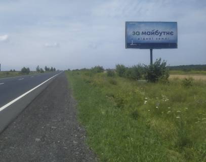 Билборд B в трассах Волынской области Озерце (обїздна траса Тернопіль-Дубно-Ковель) 2 км від Луцька фото 1