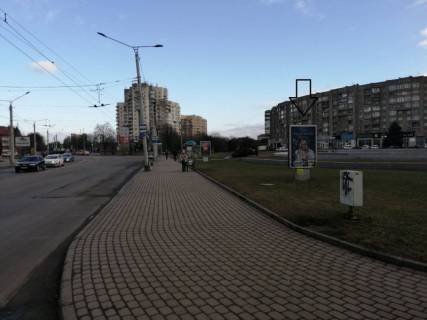 Ситилайт A в Луцке ЦЕНТР - Київський м-н (облдержадмін-ція, супермаркет "ВОПАК",  Коледж технологій бізнесу та права) фото 1