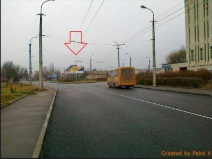Билборд A в Луцке вул.Ярослава Мудрого (колишня Станіславського) (перетин вул.Гнідавська, Підшипниковий завод, район ДПЗ) фото 1