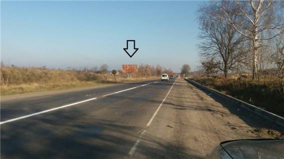 Білборд, Бігборд (Борд)  B у Луцьку Луцьк вул.Ківерцівська (при виїзді з міста Луцьк, траса Луцьк-Ківерці-Маневичі) Фото 1