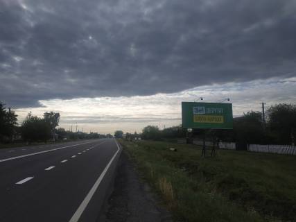 Билборд A в Дерне с.Дерно Ківерцівський р-н  (траса Рівне-Луцьк) 30 км від Луцька та від Рівного фото 1