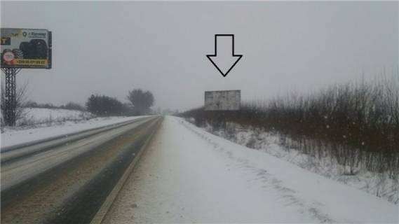 Билборд A в Луцке с.Гірка Полонка (при вїзді в місто Луцьк, траса Львів-Горохів-Луцьк) 0,5 км від Луцька фото 1