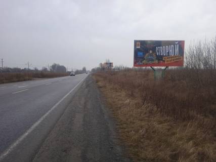 Білборд, Бігборд (Борд)  A у Луцьку Луцьк вул.Ківерцівська (при виїзді з міста Луцьк,  траса Луцьк-Ківерці-Маневичі)  1 км від Луцька Фото 1