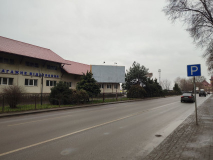 Билборд A в Ужгороде, 3x6  Станційна вул., 9, територія вокзалу, (1) фото 1