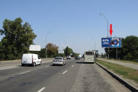 Призма A в Киеве Броварський пр., ст.м. "Лісова", парк Кіото, виїзд з міста - 228823 фото 1