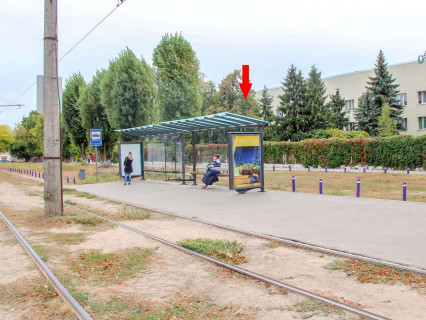 Ситилайт B в Харькове, 1.8x1.2  Клочківська вул., 337в, зупинка "Котельниківська вул.", (2) фото 1
