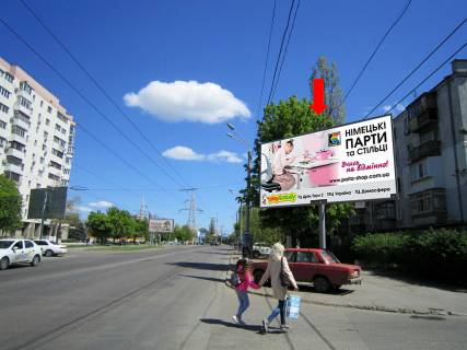 Билборд  в Одессе, 3x6  вул. Космонавтів, 1 фото 1