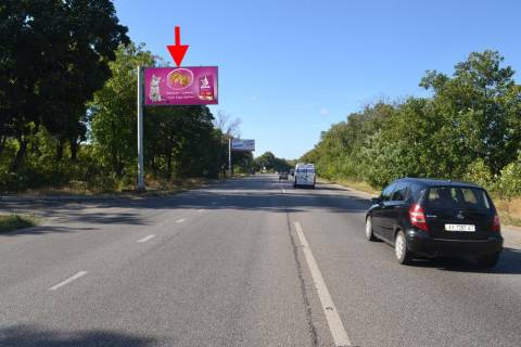 Билборд B в Высоком, 3x6  Сімферопольське шосе, с. Високий, пост ДАІ, (2), виїзд з міста фото 1