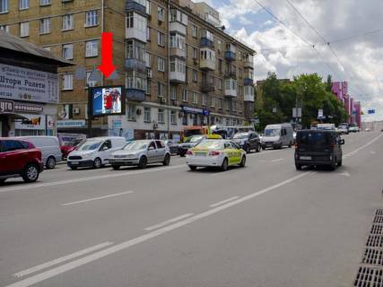 Бэклайт  в Киеве, 2.3x3.14  Гетьмана вул., 17, навпроти ТРЦ "Космополіт", у бік Індустріального мосту фото 1