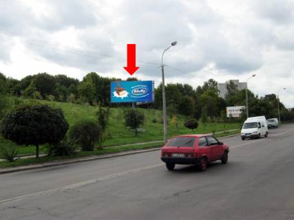 Билборд  в Ровно, 3x6  Литовська вул. / Кавказька вул., біля парку "Єврейка", в центр фото 1