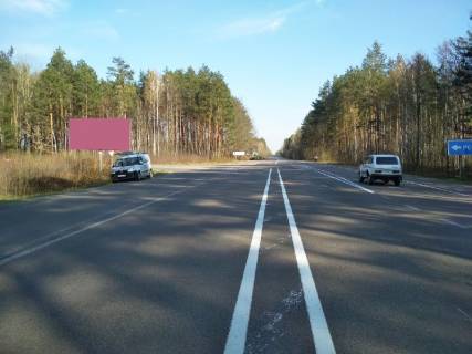 Билборд B в Рокитном (Ровенской обл), 3x6  смт Рокитне, в'їзд з траси фото 1