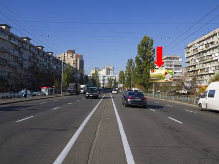 Призматрон, Призма  у Києві, 3x6  Архипенка вул. (колиш. М. Залки), навпроти супермаркету "Сільпо", в сторону ст.м. "Оболонь" - 445828 Фото 1