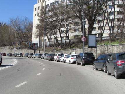 Ситилайт A в Киеве Старонаводницька вул. - Добровольчих батальйонів вул., біля світлофор фото 1