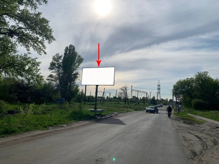 Билборд B в Самар, 3x6  Спаська вул., біля залізничного переїзду фото 1