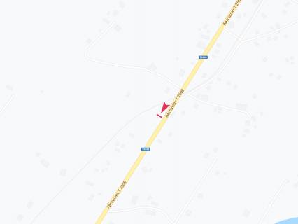 Билборд A в Красноильске, 3x6  смт Красноїльськ, виїзд у бік Румунії схема