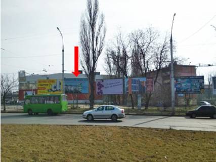 Билборд A в Херсоне Перемоги пл. - Миколаївське шосе, 19 фото 1