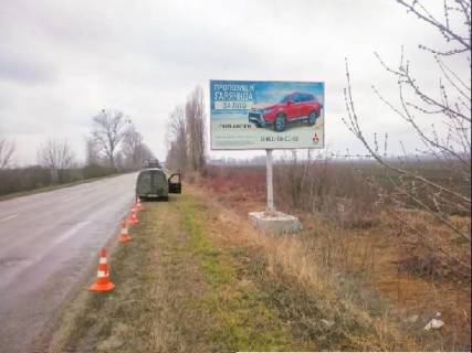 Билборд  в Кагарлыке, 3x6  виїзд із міста у бік Білої Церкви фото 1