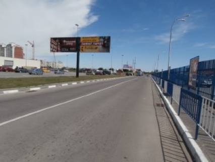 Билборд  в Ивано-Франковске, 3x6  Івасюка вул., 17, біля Епіцентру, правий фото 1