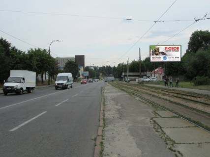 Білборд, Бігборд (Борд)  A у Києві Василенко вул., 2 - Козелецька вул., в сторону Вацлава Гавела бульвар (Івана Лепсе бульвар) Фото 1
