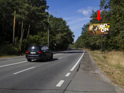 Билборд  в Киеве, 3x6  Столичне шосе вул., за світлофором, навпроти Олімпійського ведмедика, в сторону Києва фото 1