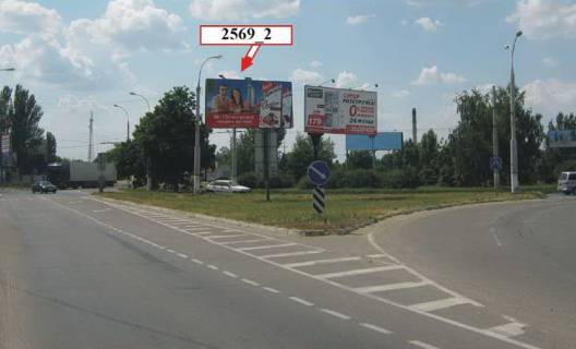 Білборд, Бігборд (Борд)  B у Херсоні 200-річчя Херсона пл. - Паровозна вул. Фото 1