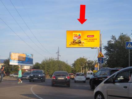 Билборд  в Одессе, 3x6  Георгія Липського вул. (Толбухіна). / Люстдорфська дорога, 27/44, біля супермаркету "Мегадом" фото 1