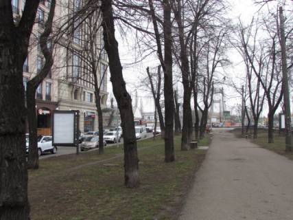Ситилайт B в Киеве Нижній Вал вул., 63, 60 м від Набережно-Хрещатицька вул. фото 1