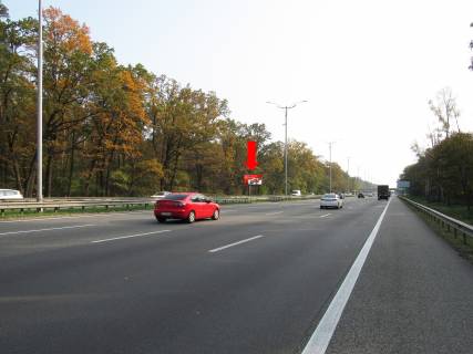 Билборд B в Киеве, 3x6  Траса Київ-Бориспіль, поворот на Бортничі, в сторону аеропорту "Бориспіль", гіпермаркету "Фоззі" фото 1
