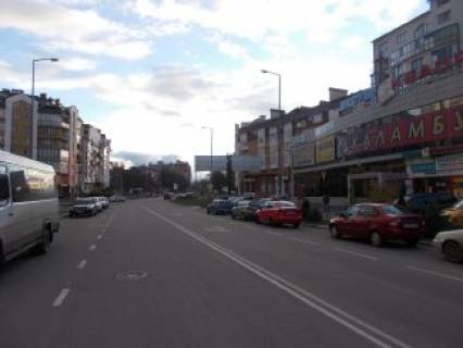 Билборд  в Ивано-Франковске, 3x6  Південний бул. - Володимира Великого вул., правий фото 1