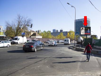 Scrolller, Scroll A in Kyiv Korolenkivs'ka st. - st. Fizkul'turi, na svitlofori, navproti "Megamarketa", v storonu st. Fedorova - 214385 Photo 1