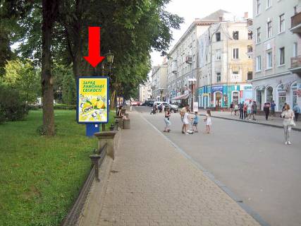 Citylight B in Ternopil, 1.8x1.2  Sevcenka bst., bila TC "Galic'kij torgovij dim" Photo 1
