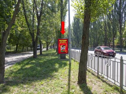 Ситилайт  в Киеве, 1.8x1.2  Русанівська набережна, 18, біля супремаркета "АТБ", в сторону Русанівської бульвару фото 1