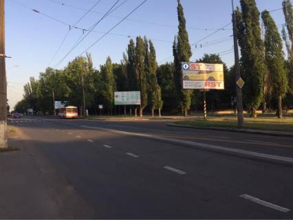 Білборд, Бігборд (Борд)  A у Миколаєві Миру пр., 30А/1, навпроти - Паркова вул. Фото 1