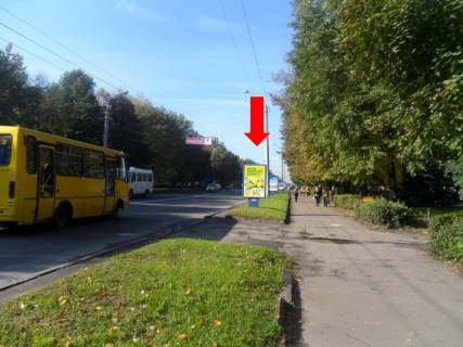 Ситилайт  в Ровно, 1.8x1.2  Київська вул., 6, біля Ощадбанку, навпроти автосалону "Citroen" фото 1