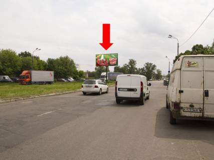Билборд  в Киеве, 3x6  Корольова пр., 4 - Олександра Махова вул. (Жолудєва), роздільник, в сторону супермаркету "Сільпо" фото 1