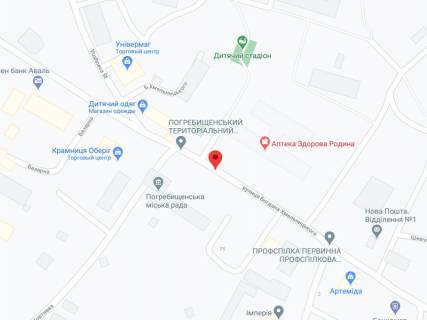 Video Billboard A in Pogrebishche Hmel'nic'kogo st., 61B, apteka "Koneks", prajs za rolik 10 sek 1 vihid/5 hvilin, na dvostoronn'omu ekrani, vid 144 vihodiv na den'. Rozrahunok dla insih parametriv translacii utocnujte u menedzera. - 301487 scheme