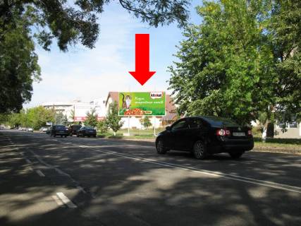 Билборд  в Ужгороде, 3x6  Собранецька вул., біля магазину "Ера", в бік аеропорту фото 1