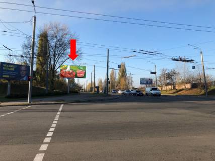 Билборд  в Черкассах, 3x6  Сумгаїтська вул. / Одеська вул., біля АЗС "Amic", в бік автозаводу "Богдан" фото 1